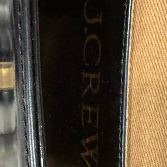 J. Crew Women's Edie Crossbody Bag In Italian Leather Black One Size NWT - Picture 12 of 13